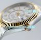 Swiss AI Factory Rolex Sky Dweller White and Gold 42mm Replica Watch (5)_th.jpg